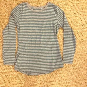 Hanes Stripped Pajama Top!